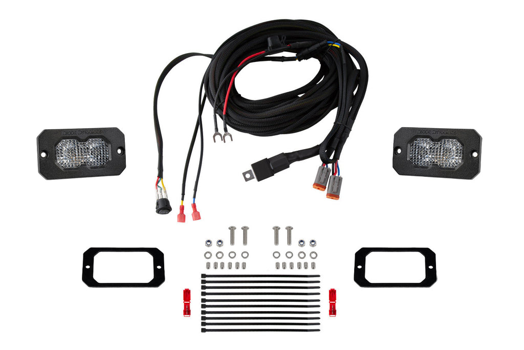 Stage Series Flush Mount Reverse Light Kit C2 2 0 Pro