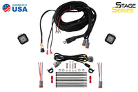 2005-2015 Toyota Tacoma Back Up Light Assembly Stage Series Reverse Light Kit C2 2.0 Sport