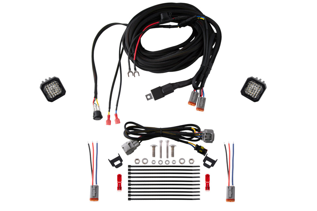 2016-2023 Toyota Tacoma Back Up Light Assembly Stage Series Reverse Light Kit C1 Pro