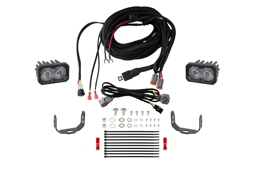 2005-2015 Toyota Tacoma Back Up Light Assembly Stage Series Reverse Light Kit C2 2.0 Pro