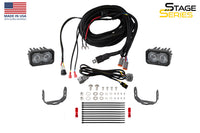 2005-2015 Toyota Tacoma Back Up Light Assembly Stage Series Reverse Light Kit C2 2.0 Sport