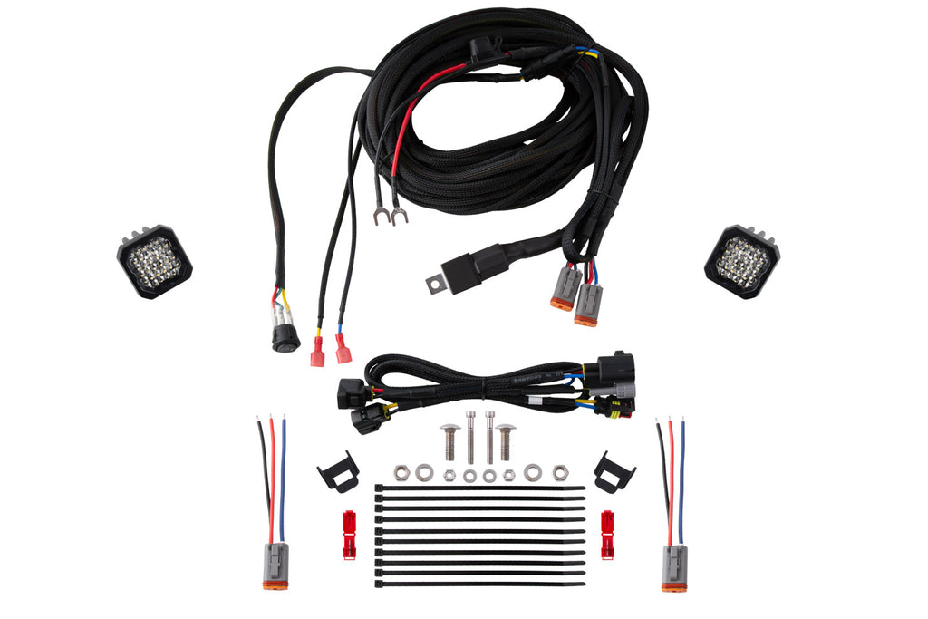 2016-2023 Toyota Tacoma Back Up Light Assembly Stage Series Reverse Light Kit C1 Sport
