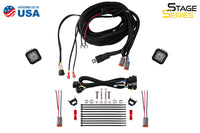 2016-2023 Toyota Tacoma Back Up Light Assembly Stage Series Reverse Light Kit C2 2.0 Pro