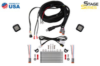 2010-2024 Toyota 4Runner Back Up Light Assembly Stage Series Reverse Light Kit C2 2.0 Sport