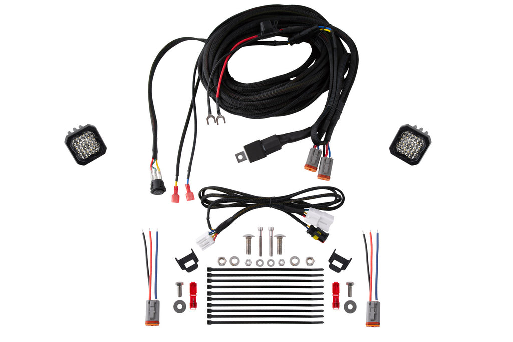 2010-2024 Toyota 4Runner Back Up Light Assembly Stage Series Reverse Light Kit C1 Pro