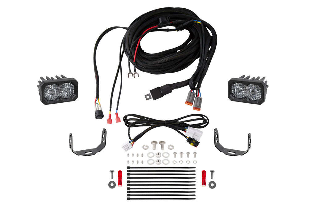 2010-2024 Toyota 4Runner Back Up Light Assembly Stage Series Reverse Light Kit C2 2.0 Pro