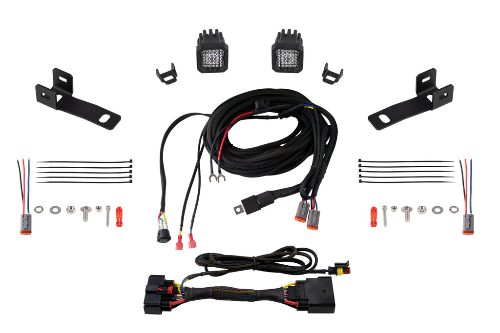 2015-2020 Ford F-150 Back Up Light Assembly Stage Series Reverse Light Kit C1 Pro