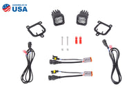 2021-2026 Ford Bronco Sport LED Fog Light Kit Yellow SAE Fog