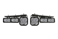 2021-2025 Ford Bronco Stage Series Fog Pocket Kit Yellow Sport