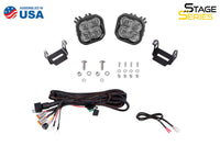 2021-2025 Ford Bronco Off-Road Light LED Ditch Light Kit Pro Yellow Combo