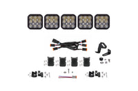 SS5 Sport Universal Crosslink 5 Pod Lightbar White Driving