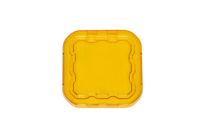 SS5 LED Pod Cover Yellow (one)
