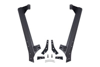 2018-2018 Jeep Wrangler JK Light Bar Mounting Kit Stage Series Windshield Bracket Kit JK Wrangler