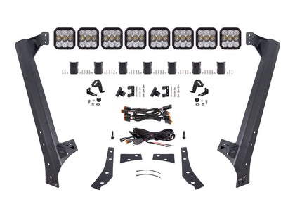 2018-2018 Jeep Wrangler JK Light Bar Mounting Kit