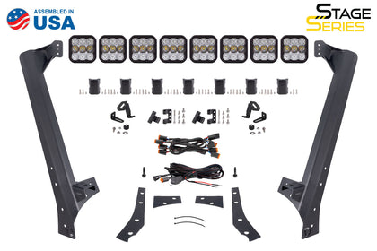 2018-2018 Jeep Wrangler JK Light Bar Mounting Kit