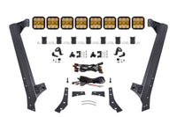 Jeep Jk SS5 Sport Crosslink Windshield Yellow Combo Lightbar Kit