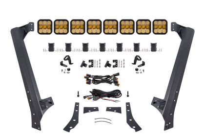 2018-2018 Jeep Wrangler JK Light Bar Mounting Kit