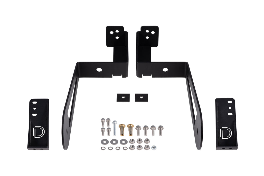 2018-2018 Jeep Wrangler JK Light Bar Mounting Kit Stage Series Grille Bracket Kit JK Wrangler