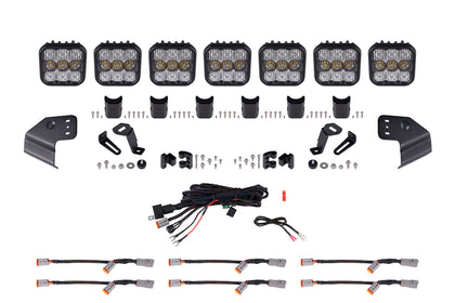2021-2025 Ford Bronco Light Bar Mounting Kit