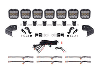 2021-2025 Ford Bronco Light Bar Mounting Kit Bronco SS5 Sport CrossLink Windshield White Combo Lightbar Kit