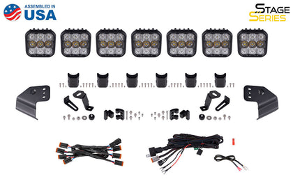 2021-2025 Ford Bronco Light Bar Mounting Kit