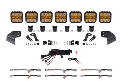 2021-2025 Ford Bronco Light Bar Mounting Kit