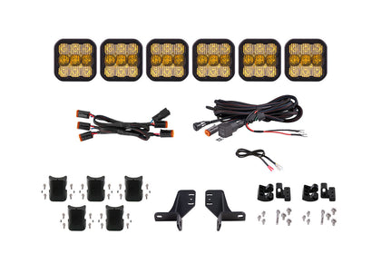 2021-2025 Ford Bronco Light Bar Mounting Kit