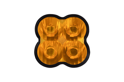 SS3 Lens Pc Driving Max Yellow