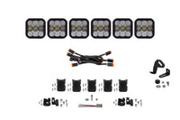SS5 Pro Universal Crosslink 6 Pod Lightbar White Combo