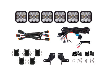 2021-2025 Ford Bronco Light Bar Mounting Kit