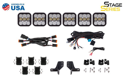 2021-2025 Ford Bronco Light Bar Mounting Kit