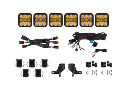2021-2025 Ford Bronco Light Bar Mounting Kit