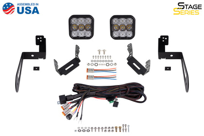 2018-2018 Jeep Wrangler JK Auxiliary Light