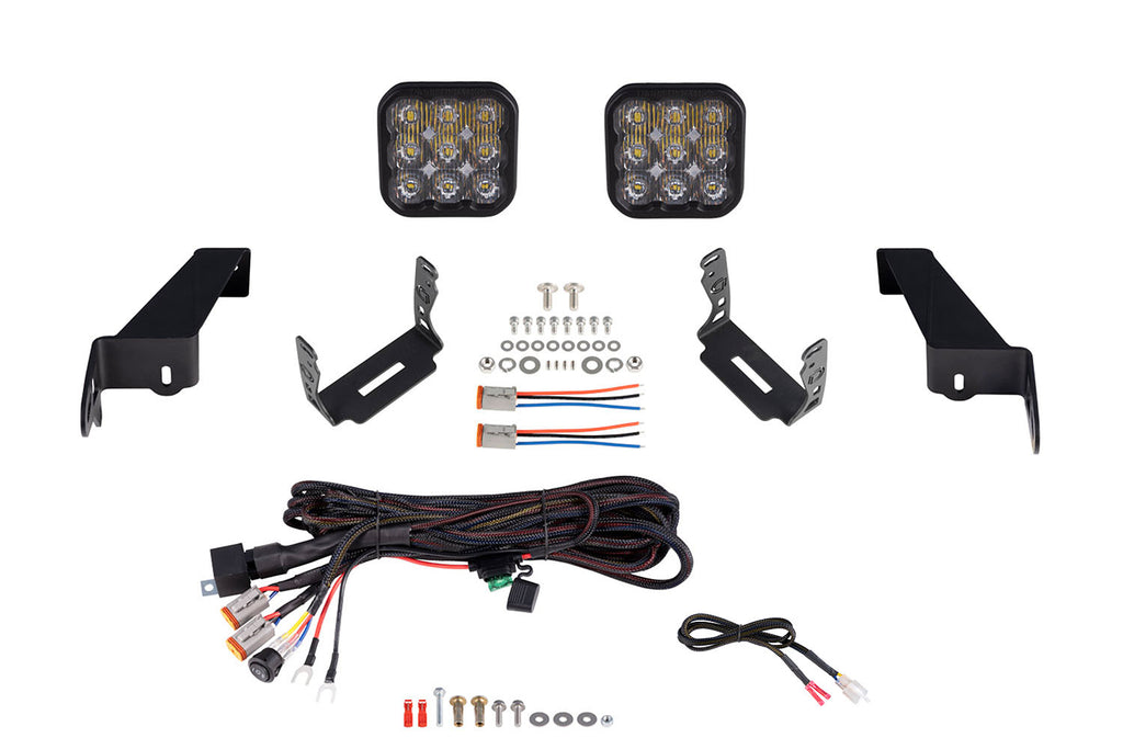 Jeep Jl SS5 Crosslink Bumper Lightbar Kit Sport Driving