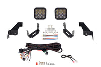 Jeep Jl SS5 Crosslink Bumper Lightbar Kit Pro Driving