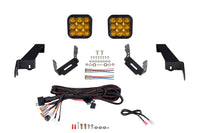 Jeep Jl SS5 Crosslink Bumper Lightbar Kit Pro Yellow Driving