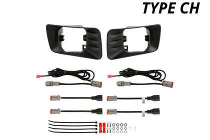 SS3 Type CH Fog Light Mounting Kit