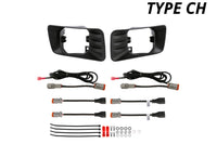 SS3 Type SV2 Fog Light Mounting Kit