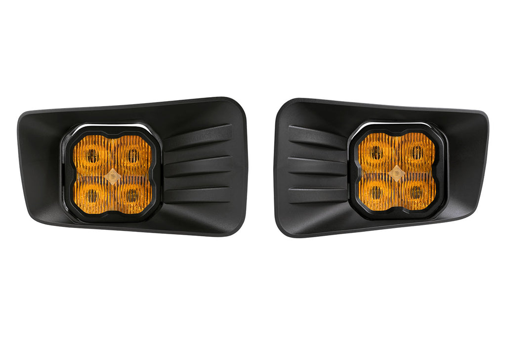 SS3 Max Type CH Kit ABL Yellow SAE Fog