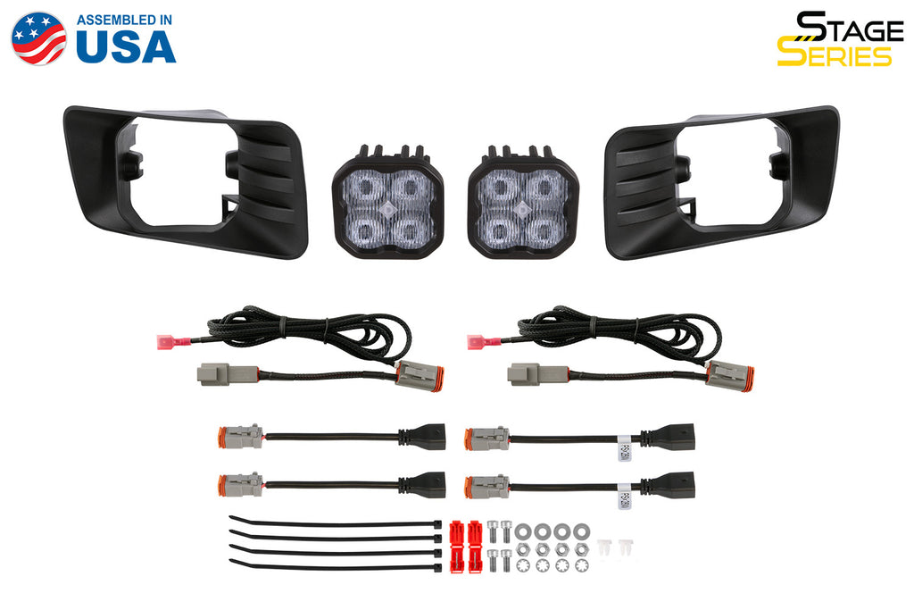 SS3 Max Type CH Kit ABL White SAE Fog