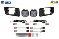 SS3 Max Type CH Kit ABL White SAE Fog