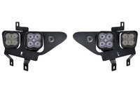 2021-2023 Ford F-150 LED Fog Pocket Kit Yellow Max