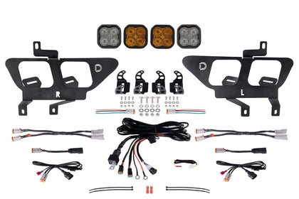 2021-2023 Ford F-150 Fog Light Kit