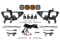 2021-2023 Ford F-150 LED Fog Pocket Kit Yellow Max