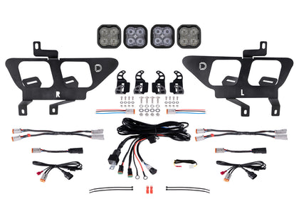 2021-2023 Ford F-150 Fog Light Kit