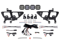 2021-2023 Ford F-150 LED Fog Pocket Kit White Max