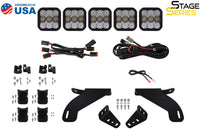 2021-2023 Ford F-150 Light Bar Mounting Kit SS5 Grille Mount Bracket Kit