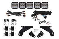 2021-2023 Ford F-150 Light Bar Mounting Kit SS5 Grille CrossLink Lightbar Kit Pro White Combo