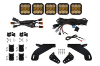 2021-2023 Ford F-150 Light Bar Mounting Kit SS5 Grille CrossLink Lightbar Kit Pro Yellow Combo
