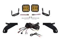 2021-2023 Ford F-150 Auxiliary Light LED Pod Light Kit Sport Yellow Combo